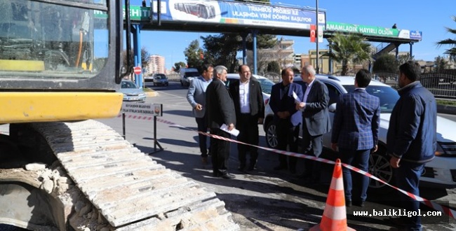 Başkan Çitçi: Şanlıurfa'mızın önünü açıyoruz 