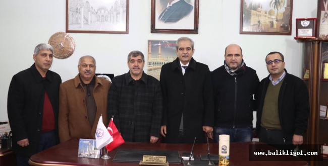 Başkan Demirkol, Urfa'daki oda ve dernekleri ziyaret etti