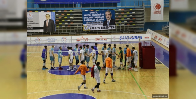 Haliliye Belediyespor Malatya Büyükşehir’i 3-1 yeni
