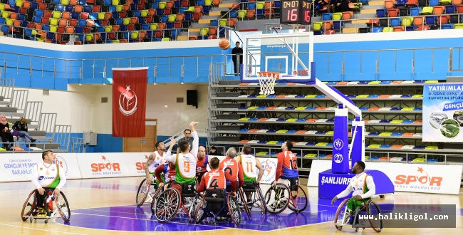 Şanlıurfa Engelliler Basketbol Takımı Potada Liderliğini Sürdürüyor