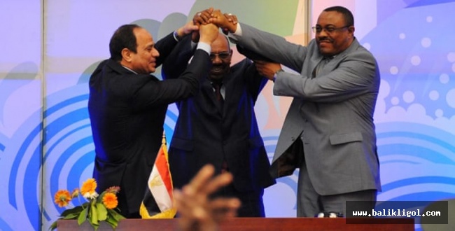 Sisi: Mısır, Sudan ve Etiyopya ile savaşı istemiyor