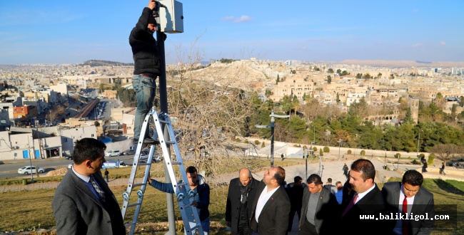 Urfa’daki O Mekanlar 24 Saat Kamera İle Takip Edilecek