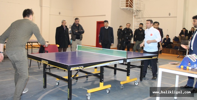 Viranşehir’de Şehit Ahmet Oktay Günak Tenisi Turnuvası