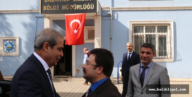 Başkan Demirkol, Osb Müdürlüğüyle İstihdamı Konuştu
