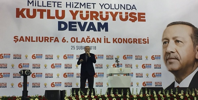 Cumhurbaşkanı Erdoğan Şanlıurfa'da önemli mesajlar verdi