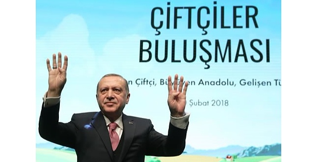 Erdoğan: Bağımsız tarım, özgürlük kadar önemlidir