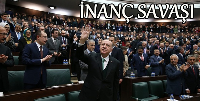 Erdoğan: Zeytin Dalı Operasyonu inanç işidir