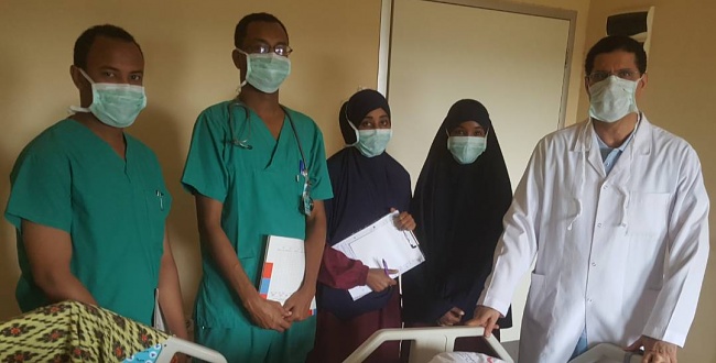 Harran Üniversitesinden Somali Doktorlarına Eğitim