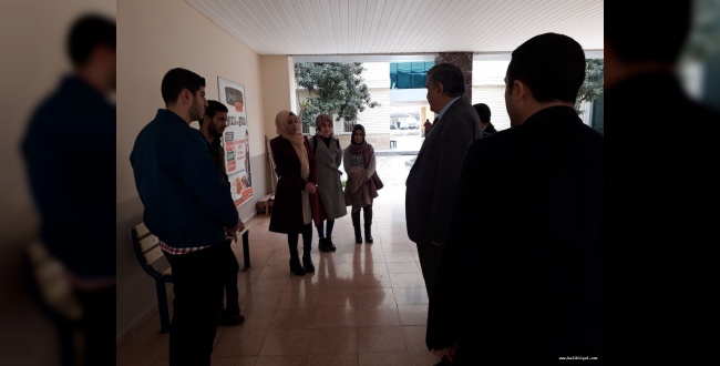 Rektör Taşaltın Kampüsü Gezerek Öğrencilerle Tek Tek İlgilendi