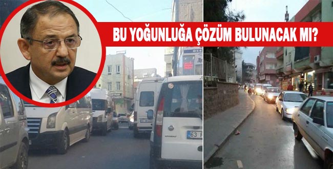 Şehircilik Bakanı Süleymaniye ve SSK Caddelerini Gezecek