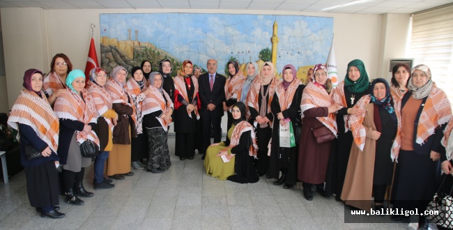 UETD Türk Demokratlar Birliğinden Urfa Belediyesine Ziyaret