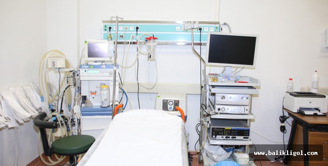 Urfa'da Çocuk ve Erişkin Endoskopi ünitesi faaliyete geçti