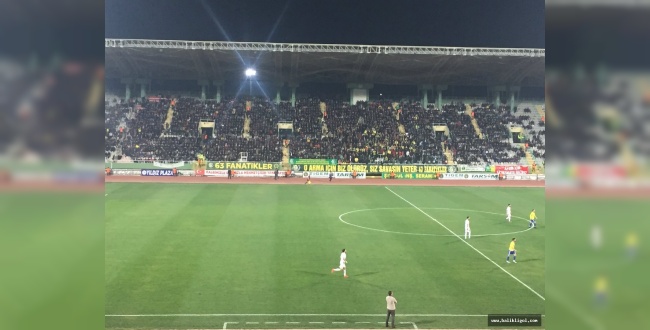 Urfaspor sahasında yenildi: 2-0