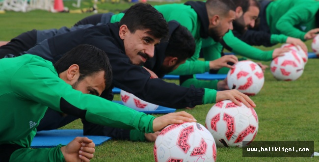 Urfaspor, Sakaryaspor maçının hazırlıklarına başladı