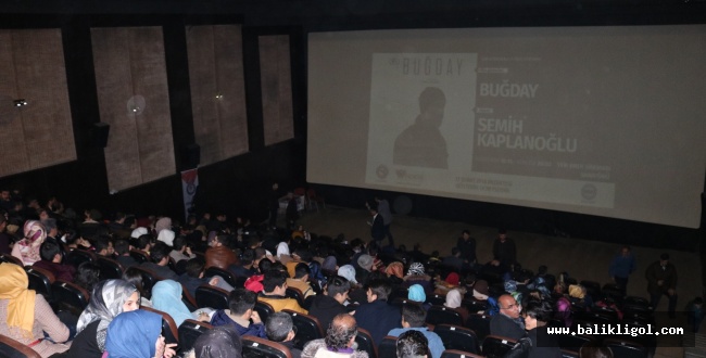 Yönetmen Semih Kaplanoğlu’nun son filmi Buğday'ı Urfa'da anlattı