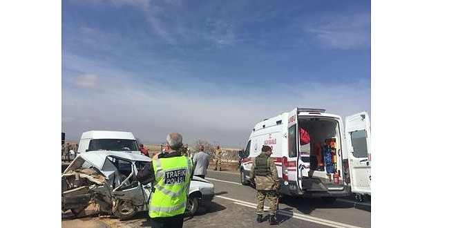 Arat Dağı’nda kaza: 3 ölü 4 yaralı
