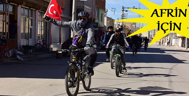 Ceylanpınar'da pedallar Afrin için çevrildi