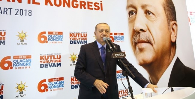 Erdoğan'dan 2019 seçim mesajı