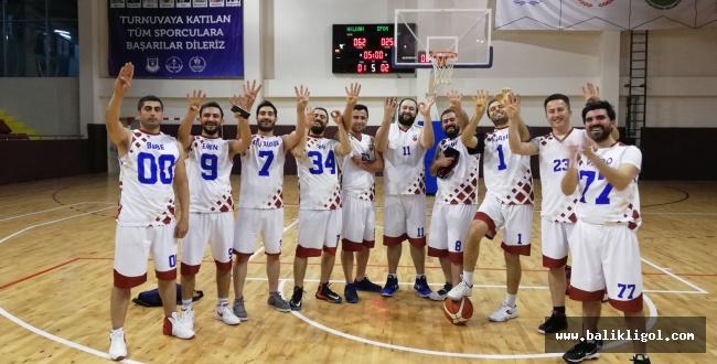 Hilvan Belediyespor, basketbolda 2’ncilik elde etti