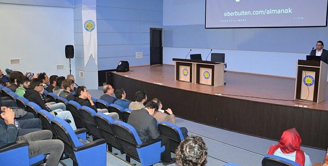 HRÜ’de “Türkiye’de Siber Güvenlik” Eğitimi