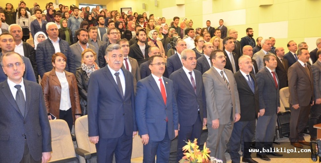 HRÜ’de İstiklal Marşının Kabulü ve Mehmet Akif Ersoy’u Anma Programı düzenlendi