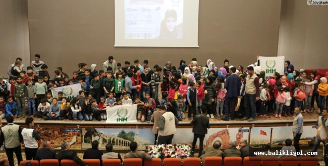 İHH Şanlıurfa’da Suriyeli 360 Yetime 150.000 TL nakdi yardım yaptı