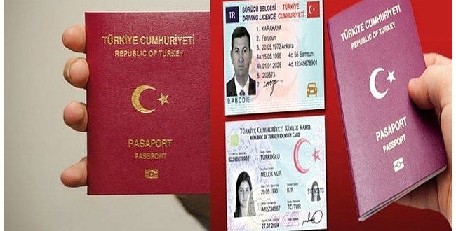 Pasaport ve sürücü belgesi artık Nüfus Müdürlüklerinden alınacak