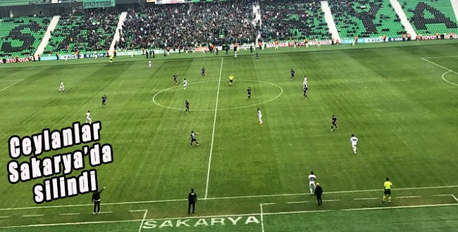 Sakaryaspor  Şanlıurfaspor: 4-0 maçın golleri -VİDEO-