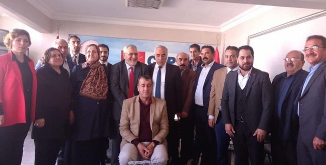 Şanlıurfa'da Saadet Partisi CHP yakınlaşması