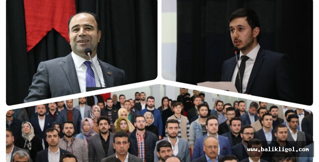 Şanlıurfa Büyükşehir Belediyesi Gençlik Meclisi Başkanlığına Faruk Evran seçildi