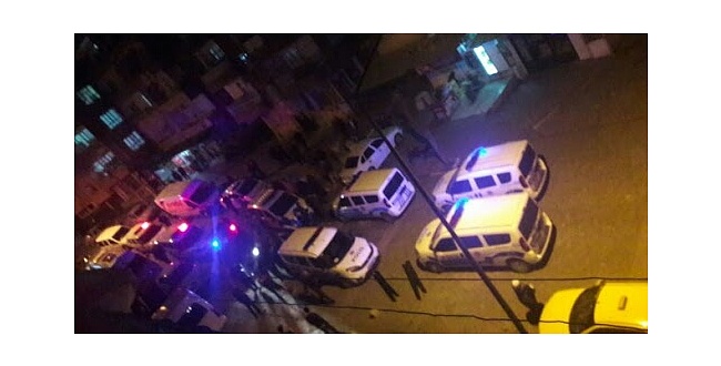 Şanlıurfa’da 690 Polisle Huzur Uygulaması