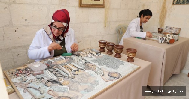 Şanlıurfa’daki Tarihi Barutçu Hanında el işi ürünler satılacak
