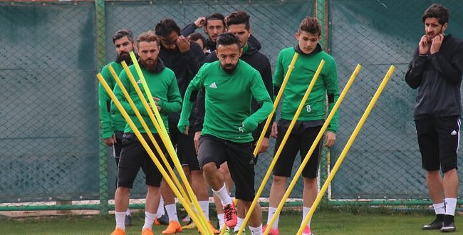 Şanlıurfaspor, Karşıyaka maçının hazırlıklarına başladı