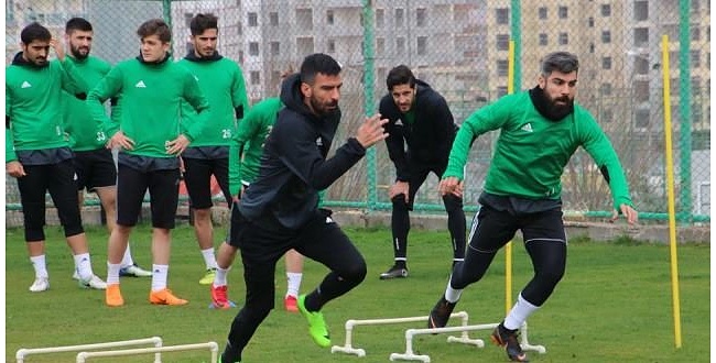 Şanlıurfaspor, Silivrispor maçının hazırlıklarını sürdürüyor