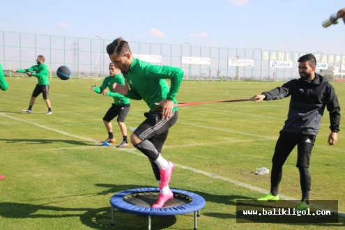 Şanlıurfaspor, Bandırmaspor maçı hazırlıklarını sürdürüyor
