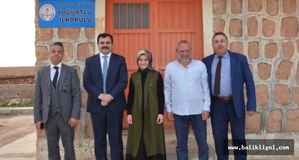 Şerafettin Turan’ın Köy Okulu Ziyaretleri Devam Ediyor