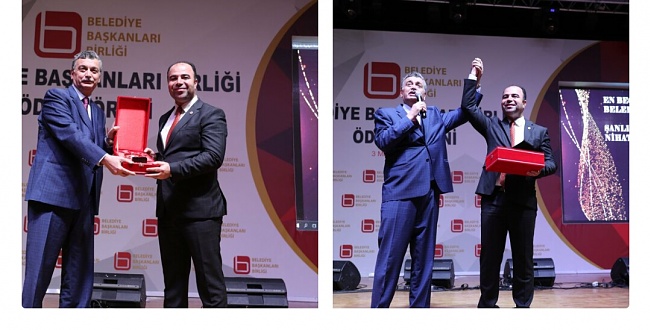 Türkiye'nin en beğenilen başkanı seçilen Nihat Çiftçi 3 ödül birden aldı