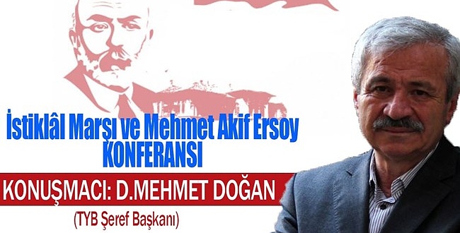 TYB Şanlıurfa Şubesi Mehmet Akif Ersoy'u anacak