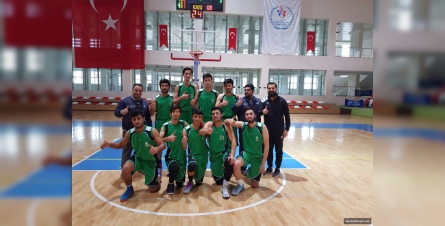 Urfa Gelişim Basketbol Takımı, Türkiye yarı finallerine çıkmayı başardı