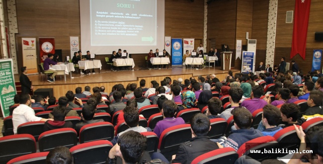 Urfa’da Okullar Arası Bilgi Yarışması