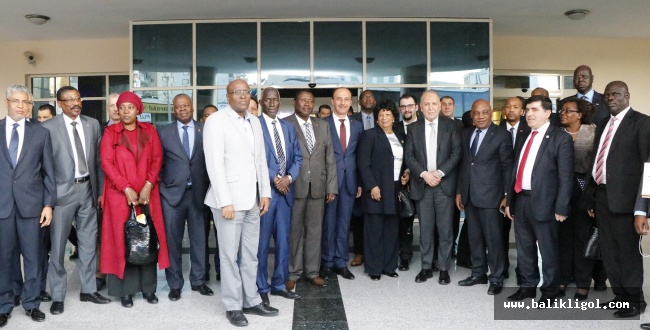 Afrika ülkeleri büyükelçilerinden Urfa Valiliğine ziyaret