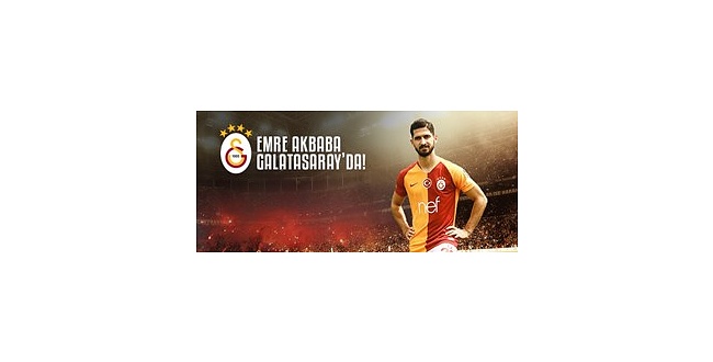 Emre Akbaba resmen Galatasaray’da