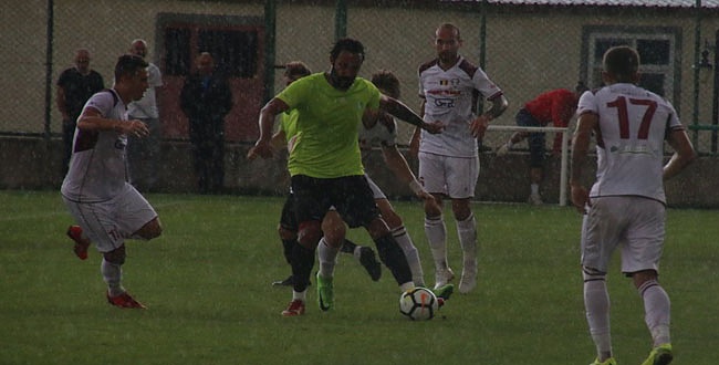 Hazırlık maçı: Şanlıurfaspor 2 Rapid Bükreş 2