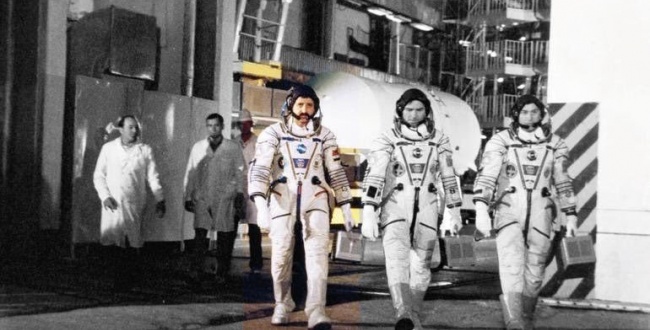 Kerem Kınık açıkladı: Dünyanın ikinci uzaya çıkan adamı türk vatandaşı oldu