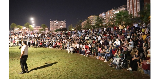 Şanlıurfa Büyükşehir Belediyesi Yaz Konserleri Devam Ediyor