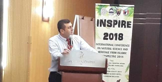 Şanlıurfa’dan Malezya’daki Uluslararası Botanik Konferansına Katılım