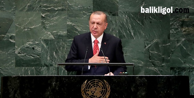 Birleşmiş Milletler'de konuşan Cumhurbaşkanı Erdoğan, adil bir dünya çağrısı yaptı
