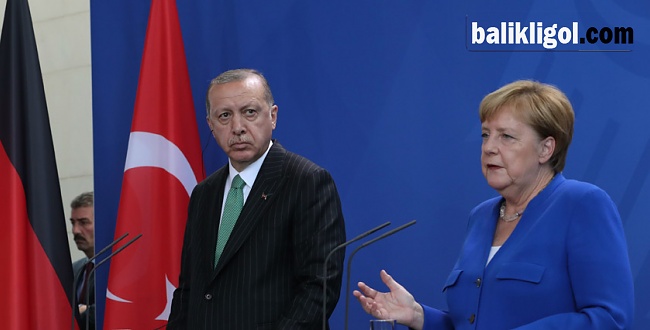 Erdoğan - Merkel basın toplantında konuştu