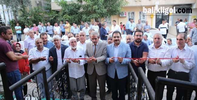 Osman Gazi Mahalle Muhtarlık Binası Açıldı