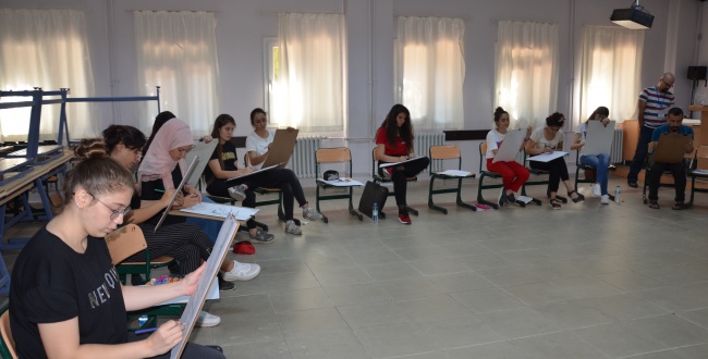 Harran Üniversitesi 2018-2019 Eğitim Öğretim yılı özel yetenek sınavları başladı
